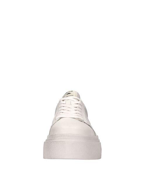 Sneakers modello SANTANA in pelle ASH | SANTANA SOFT NAPPA CALFBIANCO